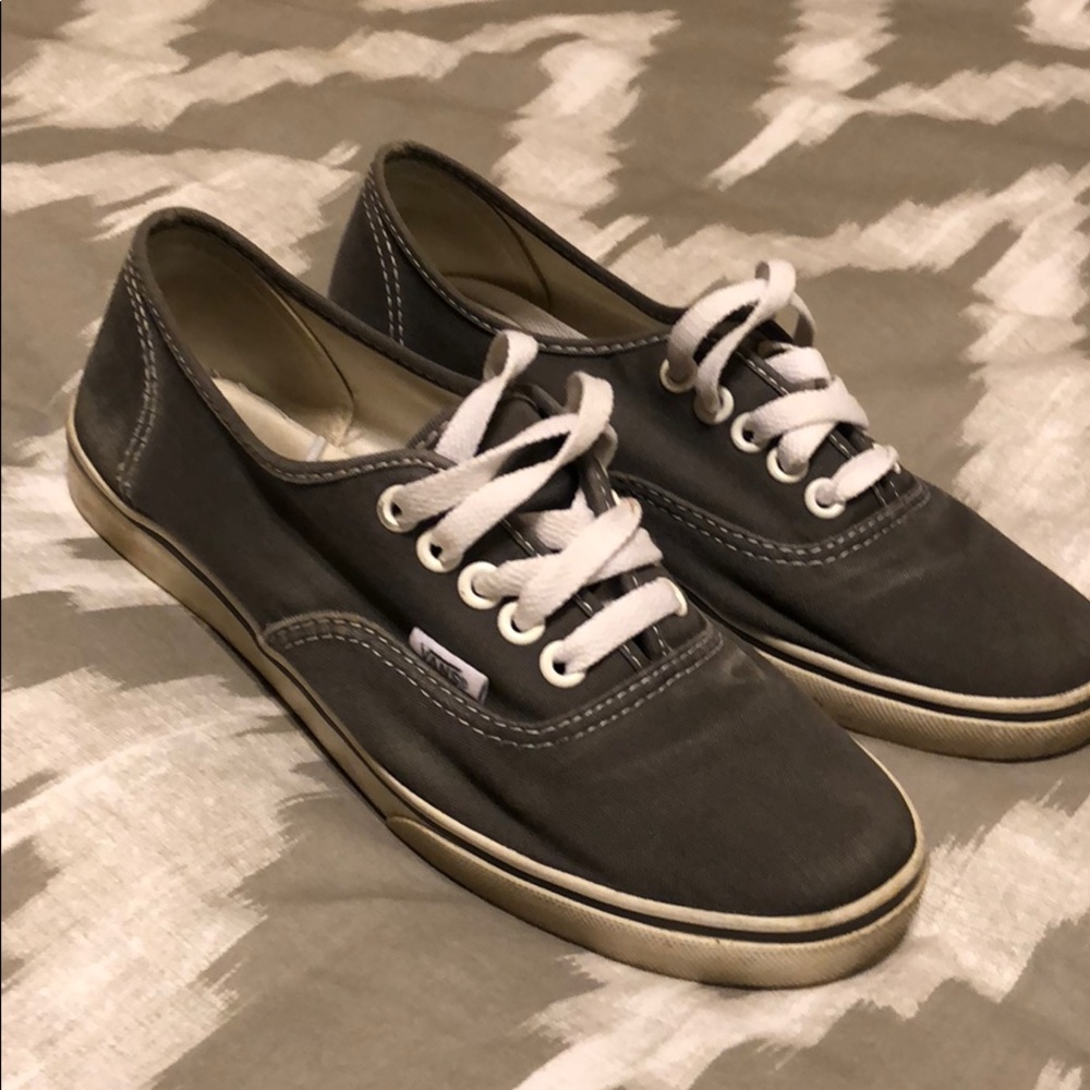 Grey Women’s Vans
